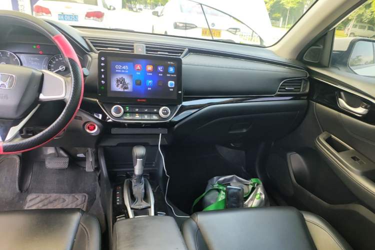 Used Honda Crider 2019 180 Turbo CVT Luxury Edition China VI Emission Standard Audio And AC Panel