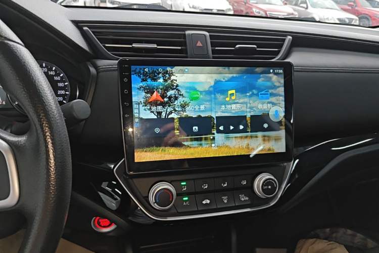 Used Honda Crider 2019 180 Turbo CVT Luxury Edition China VI Emission Standard Audio And AC Panel
