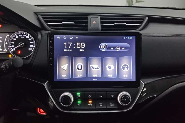 Used Honda Crider 2019 180 Turbo CVT Luxury Edition China VI Emission Standard Audio And AC Panel