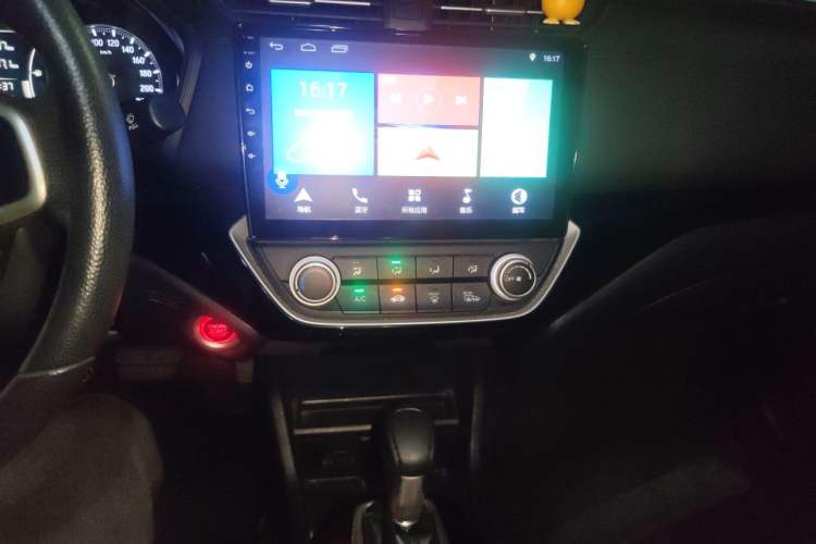 Used Honda Crider 2019 180 Turbo CVT Luxury Edition China V Audio And AC Panel