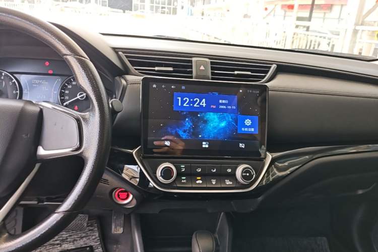 Used Honda Crider 2019 180 Turbo CVT Luxury Edition China VI Emission Standard Audio And AC Panel