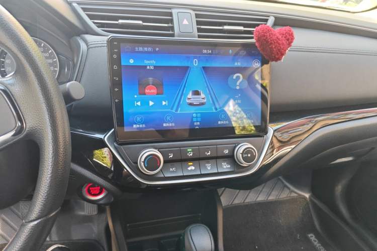Used Honda Crider 2019 180 Turbo CVT Luxury Edition China VI Emission Standard Audio And AC Panel