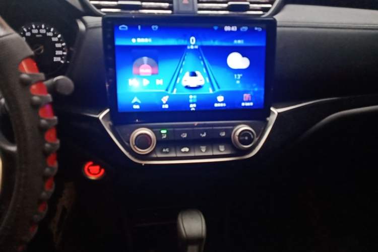 Used Honda Crider 2019 180 Turbo CVT Comfort Version China VI Audio And AC Panel