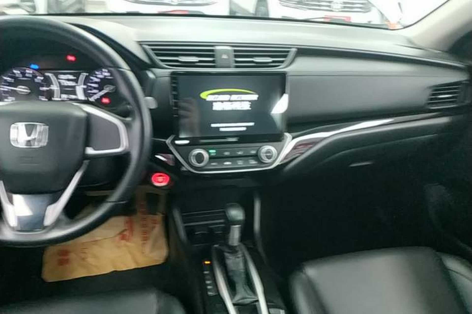 Used Honda Crider 2019 180 Turbo CVT Luxury Edition China VI Emission Standard Audio And AC Panel