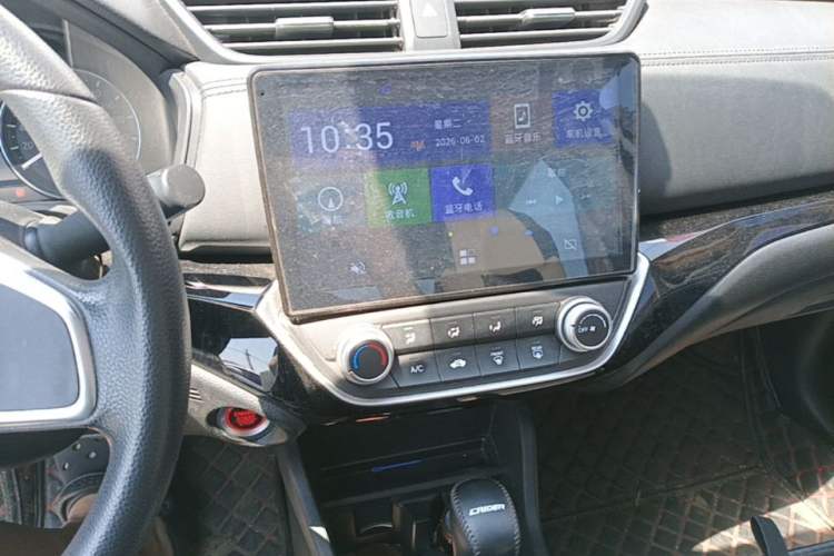 Used Honda Crider 2019 180 Turbo CVT Comfort Version China VI Audio And AC Panel