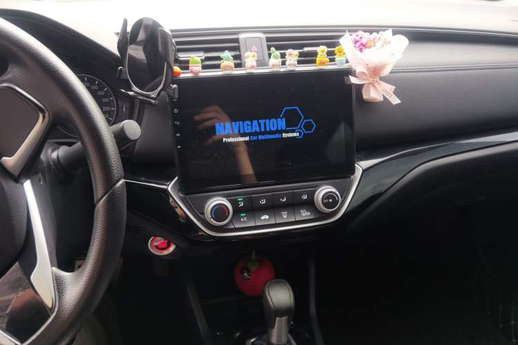 Used Honda Crider 2019 180 Turbo CVT Luxury Edition China VI Emission Standard Audio And AC Panel