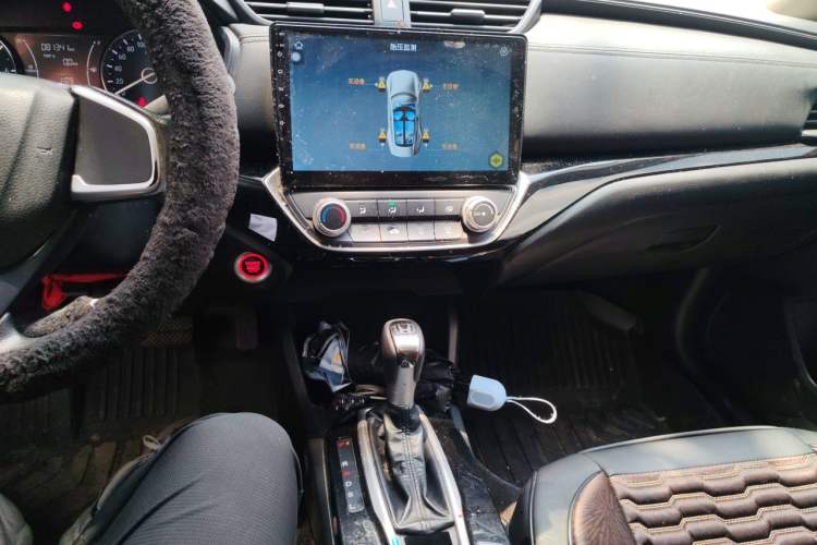 Used Honda Crider 2019 180 Turbo CVT Comfort Version China VI Audio And AC Panel