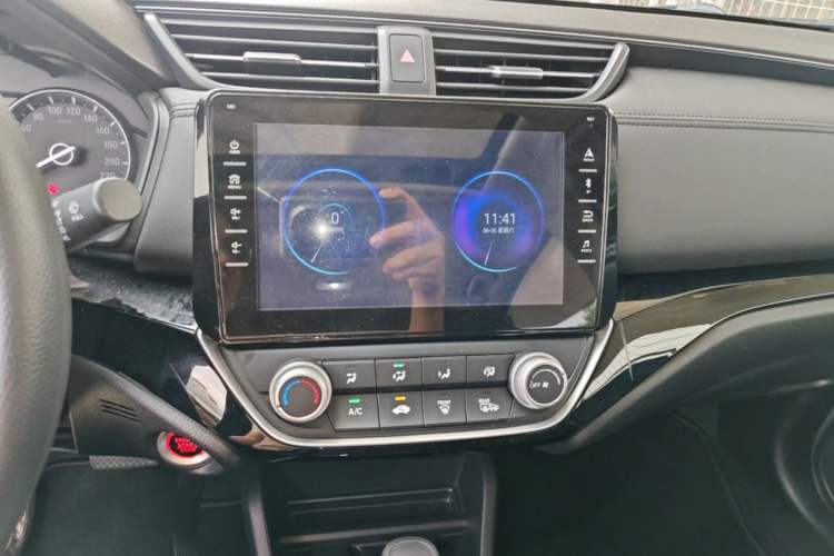 Used Honda Crider 2019 180 Turbo CVT Luxury Edition China VI Emission Standard Audio And AC Panel