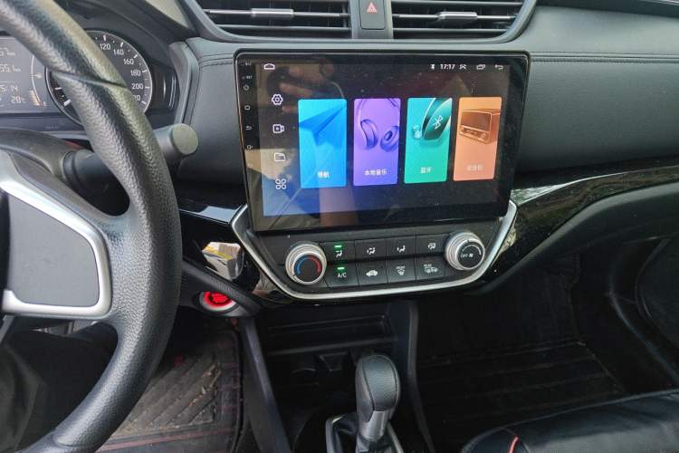 Used Honda Crider 2019 180 Turbo CVT Luxury Edition China VI Emission Standard Audio And AC Panel