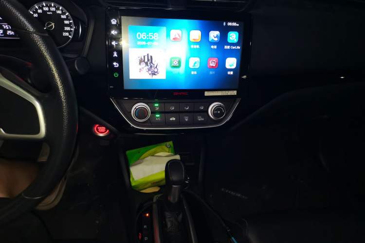 Used Honda Crider 2019 180 Turbo CVT Luxury Edition China VI Emission Standard Audio And AC Panel