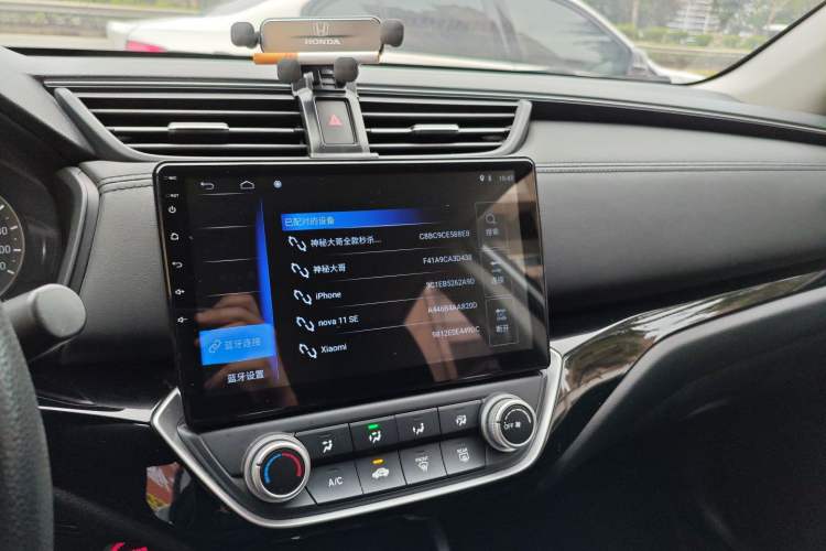 Used Honda Crider 2019 180 Turbo CVT Comfort Version China VI Audio And AC Panel