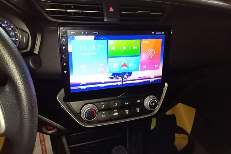 Used Honda Crider 2019 180 Turbo CVT Comfort Edition China V Audio And AC Panel