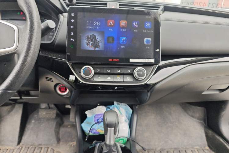 Used Honda Crider 2019 180 Turbo CVT Comfort Version China VI Audio And AC Panel