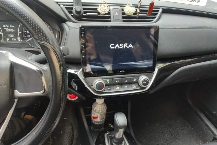 Used Honda Crider 2019 180 Turbo CVT Luxury Edition China VI Emission Standard Audio And AC Panel