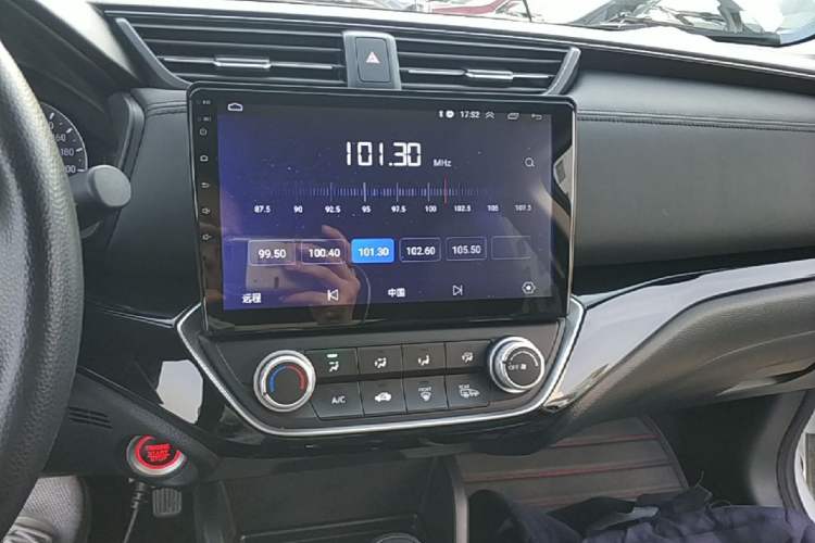 Used Honda Crider 2019 180 Turbo CVT Luxury Edition China VI Emission Standard Audio And AC Panel
