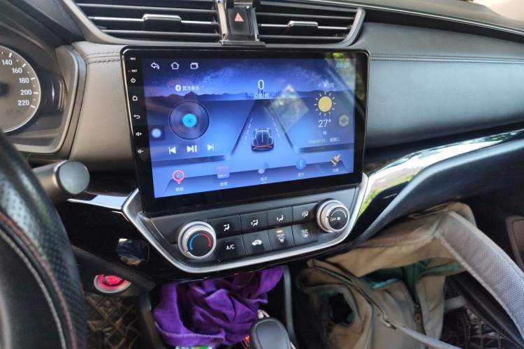 Used Honda Crider 2019 180 Turbo CVT Comfort Version China VI Audio And AC Panel