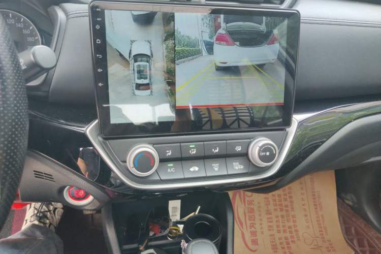 Used Honda Crider 2019 180 Turbo CVT Luxury Edition China VI Emission Standard Audio And AC Panel