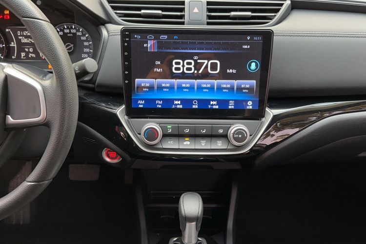 Used Honda Crider 2019 180 Turbo CVT Comfort Version China VI Audio And AC Panel