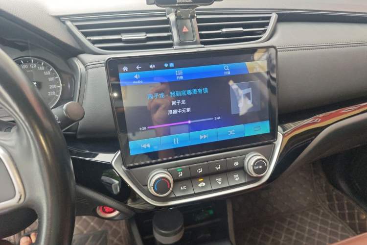 Used Honda Crider 2019 180 Turbo CVT Comfort Edition China V Audio And AC Panel
