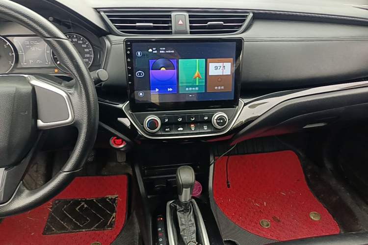 Used Honda Crider 2019 180 Turbo CVT Comfort Edition China V Audio And AC Panel