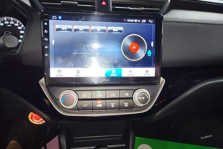 Used Honda Crider 2019 180 Turbo CVT Comfort Version China VI Audio And AC Panel
