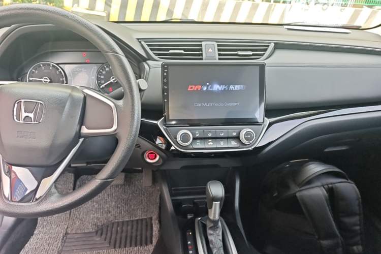 Used Honda Crider 2019 180 Turbo CVT Luxury Edition China VI Emission Standard Audio And AC Panel