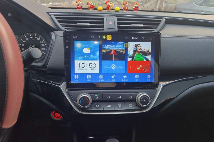 Used Honda Crider 2019 180 Turbo CVT Comfort Version China VI Audio And AC Panel