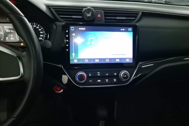 Used Honda Crider 2019 180 Turbo CVT Comfort Edition China V Audio And AC Panel