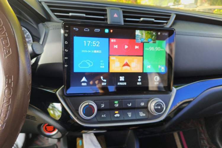 Used Honda Crider 2019 180 Turbo CVT Luxury Edition China VI Emission Standard Audio And AC Panel