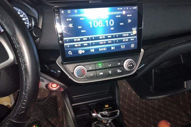 Used Honda Crider 2019 180 Turbo CVT Luxury Edition China V Audio And AC Panel