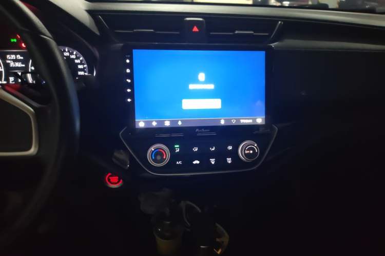 Used Honda Crider 2019 180 Turbo CVT Comfort Version China VI Audio And AC Panel