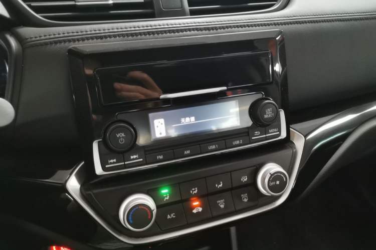 Used Honda Crider 2019 180 Turbo CVT Comfort Version China VI Audio And AC Panel