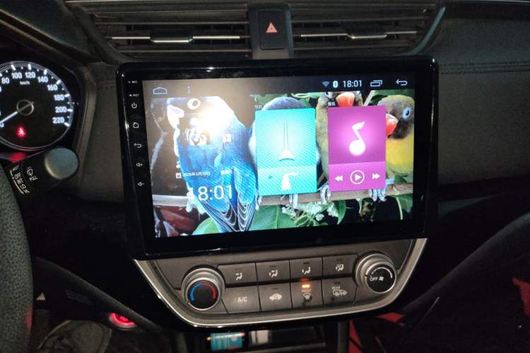 Used Honda Crider 2019 180 Turbo CVT Luxury Edition China V Audio And AC Panel