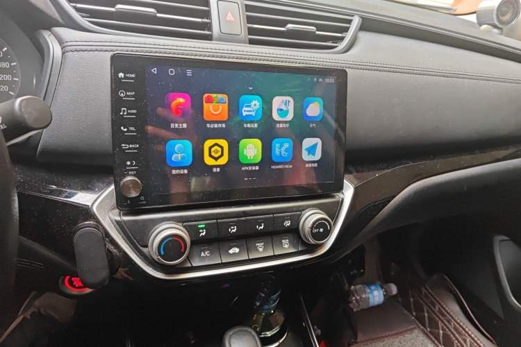Used Honda Crider 2019 180 Turbo CVT Comfort Version China VI Audio And AC Panel