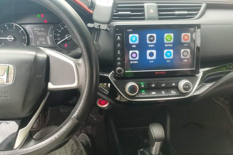 Used Honda Crider 2019 180 Turbo CVT Luxury Edition China VI Emission Standard Audio And AC Panel