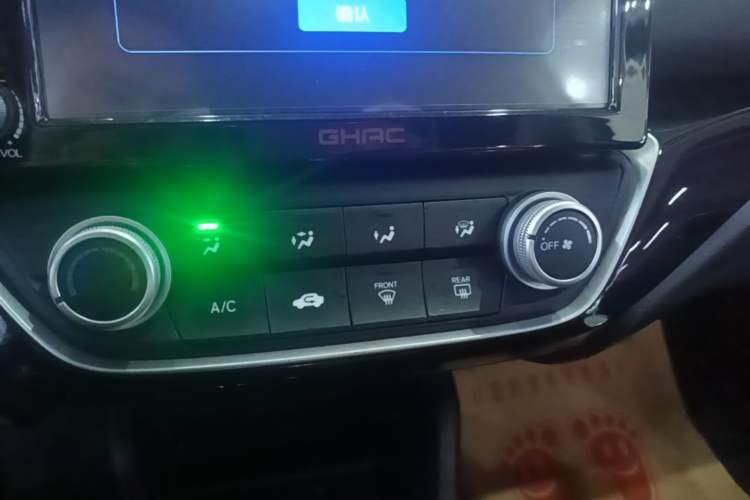 Used Honda Crider 2019 180 Turbo CVT Comfort Version China VI Audio And AC Panel