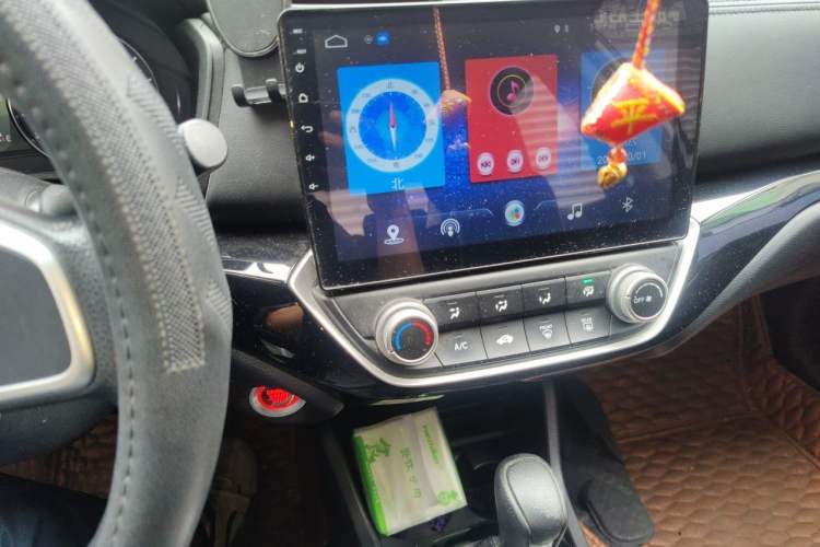 Used Honda Crider 2019 180 Turbo CVT Comfort Edition China V Audio And AC Panel