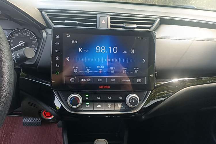 Used Honda Crider 2019 180 Turbo CVT Luxury Edition China VI Emission Standard Audio And AC Panel