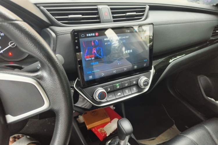 Used Honda Crider 2019 180 Turbo CVT Comfort Version China VI Audio And AC Panel
