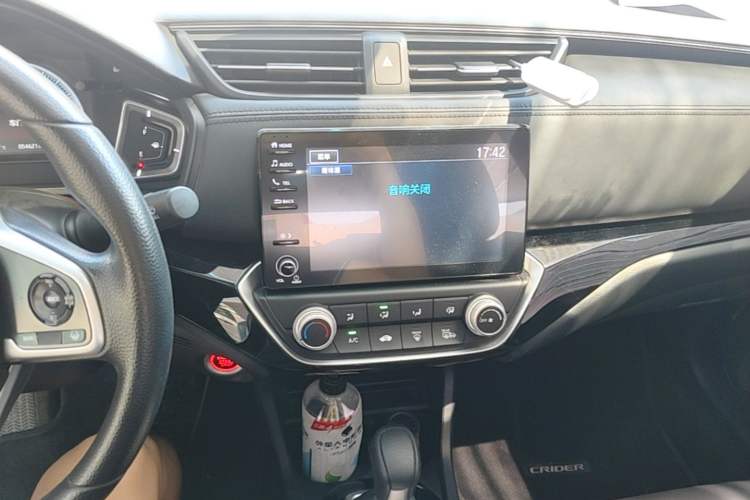 Used Honda Crider 2019 180 Turbo CVT Leading Edition China VI Audio And AC Panel