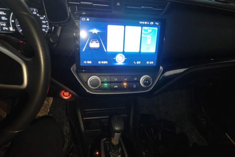 Used Honda Crider 2019 180 Turbo CVT Comfort Version China VI Audio And AC Panel