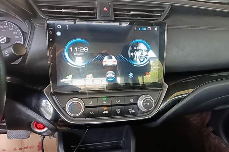 Used Honda Crider 2019 180 Turbo CVT Luxury Edition China VI Emission Standard Audio And AC Panel