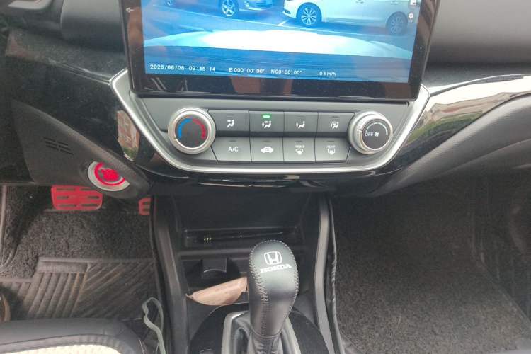 Used Honda Crider 2019 180 Turbo CVT Comfort Version China VI Audio And AC Panel