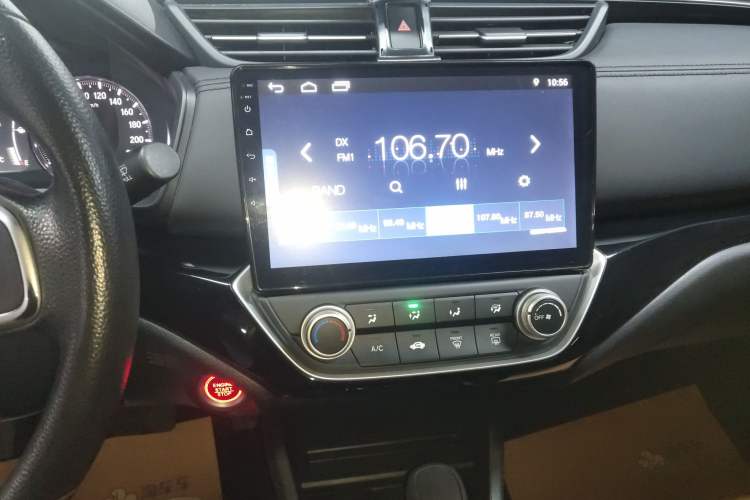 Used Honda Crider 2019 180 Turbo CVT Comfort Edition China V Audio And AC Panel