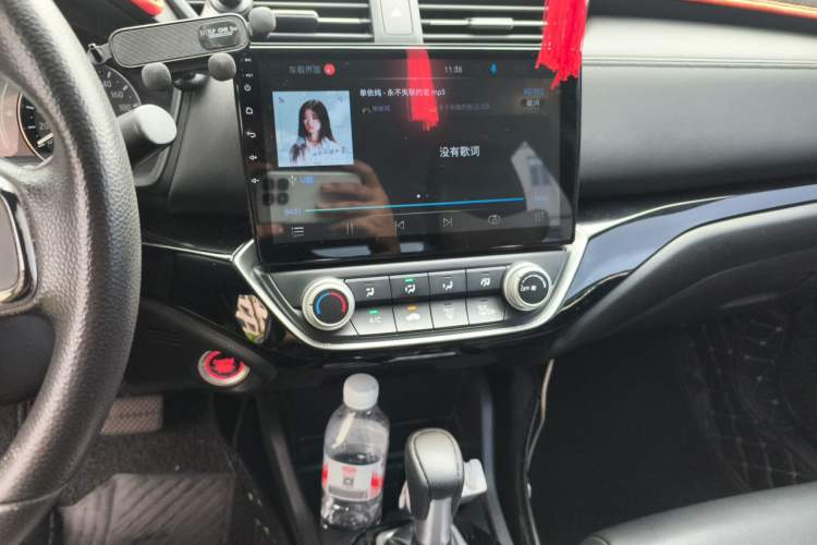 Used Honda Crider 2019 180 Turbo CVT Luxury Edition China VI Emission Standard Audio And AC Panel
