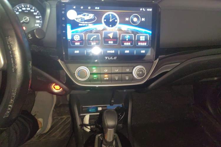 Used Honda Crider 2019 180 Turbo CVT Comfort Version China VI Audio And AC Panel