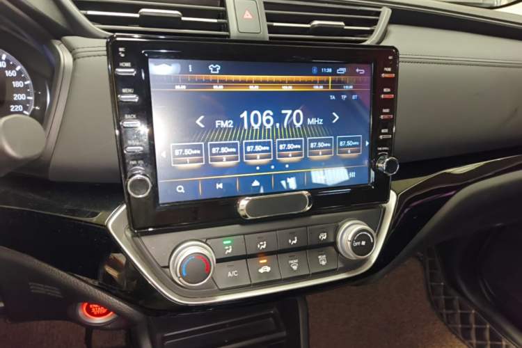 Used Honda Crider 2019 180 Turbo CVT Comfort Version China VI Audio And AC Panel