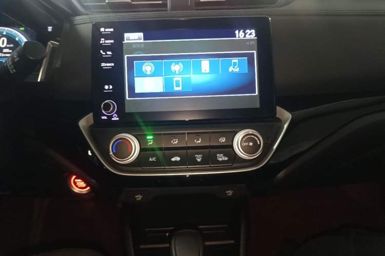 Used Honda Crider 2019 180 Turbo CVT Leading Edition China VI Audio And AC Panel
