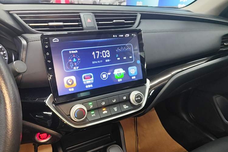 Used Honda Crider 2019 180 Turbo CVT Luxury Edition China VI Emission Standard Audio And AC Panel