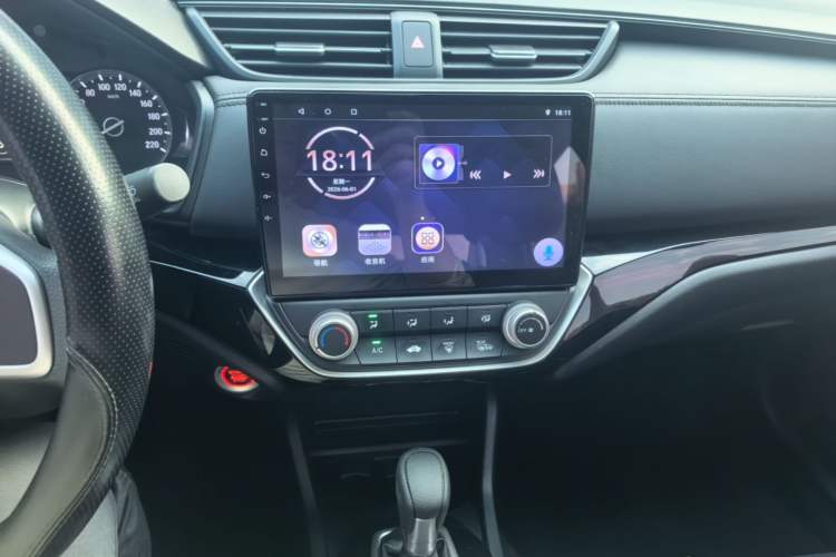 Used Honda Crider 2019 180 Turbo CVT Luxury Edition China VI Emission Standard Audio And AC Panel
